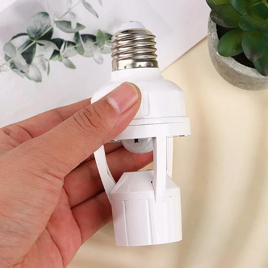Motion Sensor LED Bulb Holder,