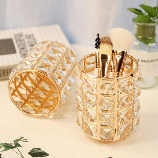 Makeup Cosmetic Organizer Crystal Beads