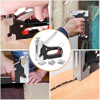 Sofa Staple Gun for Furniture 3 in 1 Heavy Duty