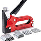 Sofa Staple Gun for Furniture 3 in 1 Heavy Duty