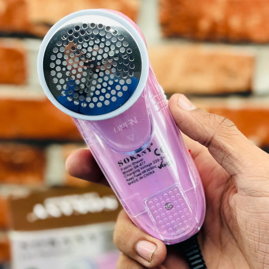  Electric Lint Machine
